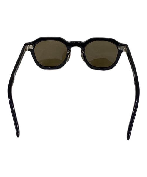 YELLOWS PLUS（イエローズプラス）YELLOWS PLUS (イエローズプラス) サングラス ブラウン サイズ:48□23の古着・服飾アイテム