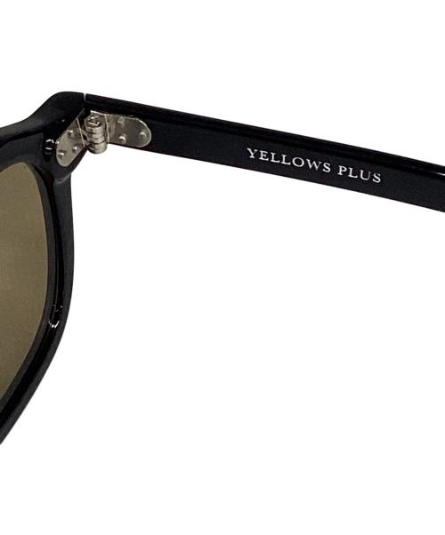 YELLOWS PLUS（イエローズプラス）YELLOWS PLUS (イエローズプラス) サングラス ブラウン サイズ:48□23の古着・服飾アイテム