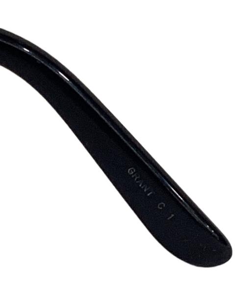 YELLOWS PLUS（イエローズプラス）YELLOWS PLUS (イエローズプラス) サングラス ブラウン サイズ:48□23の古着・服飾アイテム