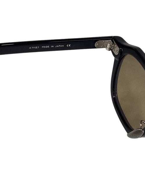 YELLOWS PLUS（イエローズプラス）YELLOWS PLUS (イエローズプラス) サングラス ブラウン サイズ:48□23の古着・服飾アイテム