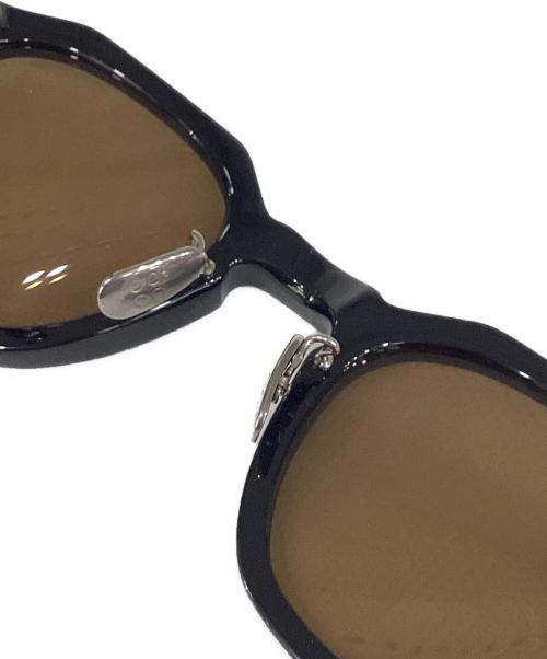 YELLOWS PLUS（イエローズプラス）YELLOWS PLUS (イエローズプラス) サングラス ブラウン サイズ:48□23の古着・服飾アイテム