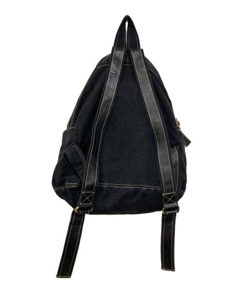 Vivienne Westwood（ヴィヴィアンウエストウッド）Vivienne Westwood (ヴィヴィアンウエストウッド) オーブキャンバスデイパック グレーの古着・服飾アイテム