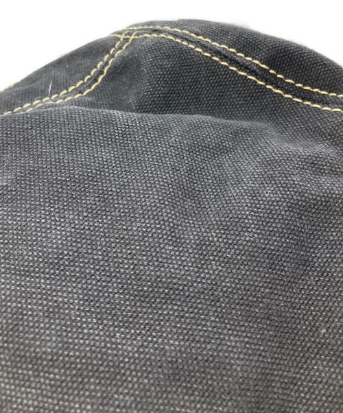 Vivienne Westwood（ヴィヴィアンウエストウッド）Vivienne Westwood (ヴィヴィアンウエストウッド) オーブキャンバスデイパック グレーの古着・服飾アイテム