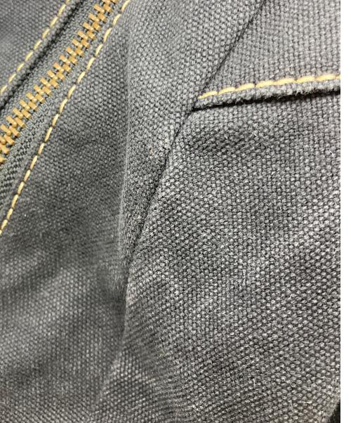 Vivienne Westwood（ヴィヴィアンウエストウッド）Vivienne Westwood (ヴィヴィアンウエストウッド) オーブキャンバスデイパック グレーの古着・服飾アイテム