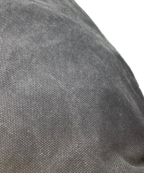 Vivienne Westwood（ヴィヴィアンウエストウッド）Vivienne Westwood (ヴィヴィアンウエストウッド) オーブキャンバスデイパック グレーの古着・服飾アイテム