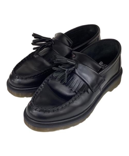 Dr.Martens（ドクターマーチン）Dr.Martens (ドクターマーチン) エイドリアン タッセル ローファー ブラック サイズ:UK 5の古着・服飾アイテム