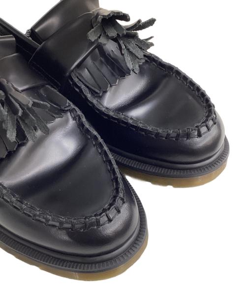 Dr.Martens（ドクターマーチン）Dr.Martens (ドクターマーチン) エイドリアン タッセル ローファー ブラック サイズ:UK 5の古着・服飾アイテム
