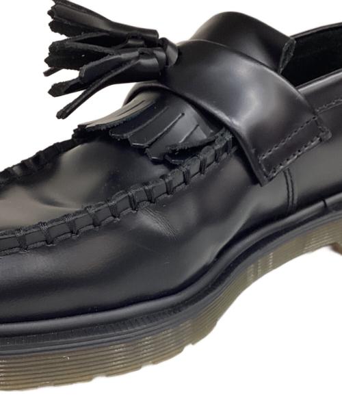 Dr.Martens（ドクターマーチン）Dr.Martens (ドクターマーチン) エイドリアン タッセル ローファー ブラック サイズ:UK 5の古着・服飾アイテム