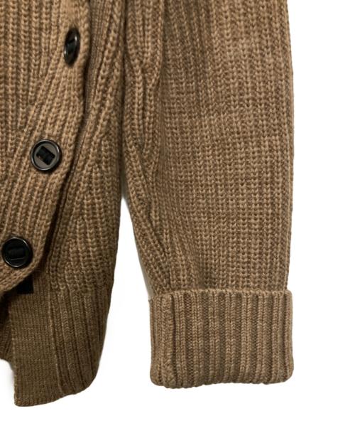 JOHN LAWRENCE SULLIVAN（ジョン ローレンス サリバン）JOHN LAWRENCE SULLIVAN (ジョン ローレンス サリバン) FRONT SIDE BUTTONED CN SWEATER ベージュ サイズ:Sの古着・服飾アイテム