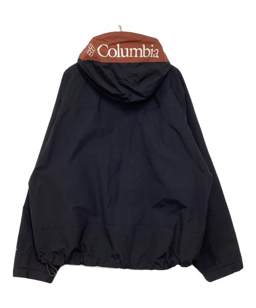 Columbia（コロンビア）Columbia (コロンビア) オムニテック マウンテンパーカー ブラック サイズ:Lの古着・服飾アイテム