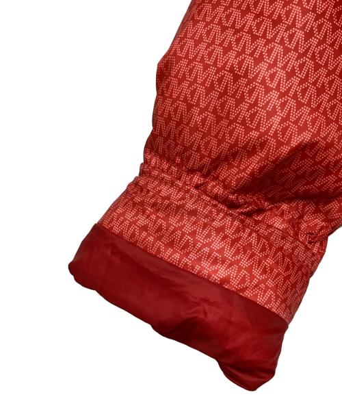 MICHAEL KORS（マイケル・コース）MICHAEL KORS (マイケル・コース) モノグラムダウンジャケット レッド サイズ:XSの古着・服飾アイテム