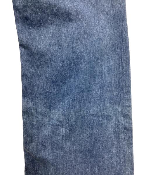 DIESEL（ディーゼル）DIESEL (ディーゼル) ワイドフレアデニムパンツ インディゴ サイズ:W23 L30の古着・服飾アイテム
