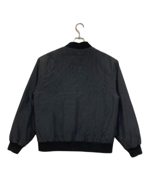 Champion（チャンピオン）Champion (チャンピオン) SUPREME (シュプリーム) ボンバージャケット ブラック サイズ:Mの古着・服飾アイテム