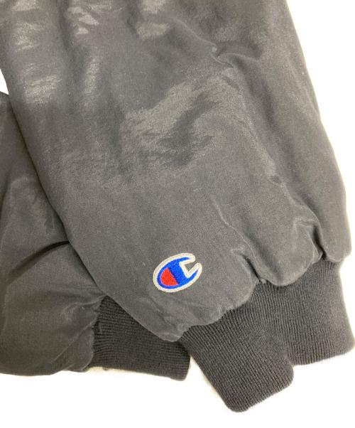 Champion（チャンピオン）Champion (チャンピオン) SUPREME (シュプリーム) ボンバージャケット ブラック サイズ:Mの古着・服飾アイテム