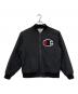 Champion（チャンピオン）の古着「ボンバージャケット」｜ブラック