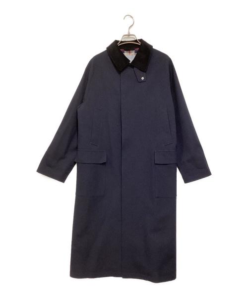 MACKINTOSH PHILOSOPHY（マッキントッシュ フィロソフィー）MACKINTOSH PHILOSOPHY (マッキントッシュ フィロソフィー) SOMERFORD LONG コート ネイビー サイズ:2の古着・服飾アイテム