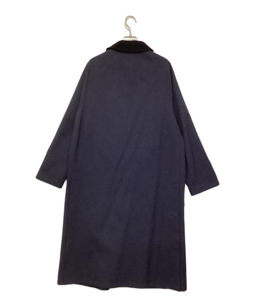 MACKINTOSH PHILOSOPHY（マッキントッシュ フィロソフィー）MACKINTOSH PHILOSOPHY (マッキントッシュ フィロソフィー) SOMERFORD LONG コート ネイビー サイズ:2の古着・服飾アイテム