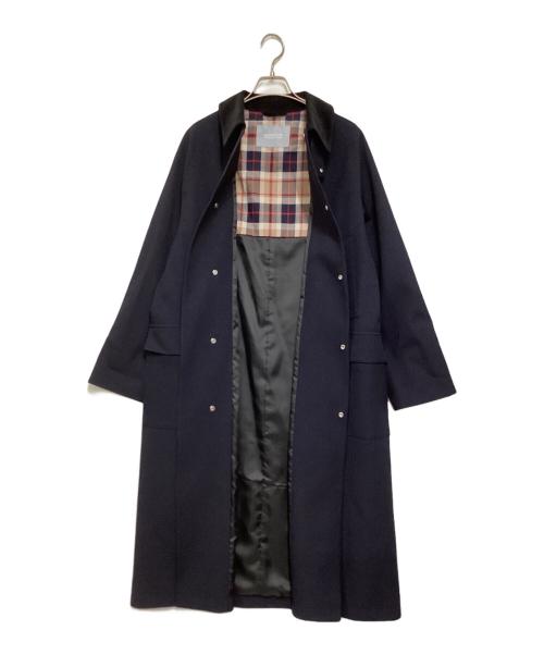 MACKINTOSH PHILOSOPHY（マッキントッシュ フィロソフィー）MACKINTOSH PHILOSOPHY (マッキントッシュ フィロソフィー) SOMERFORD LONG コート ネイビー サイズ:2の古着・服飾アイテム