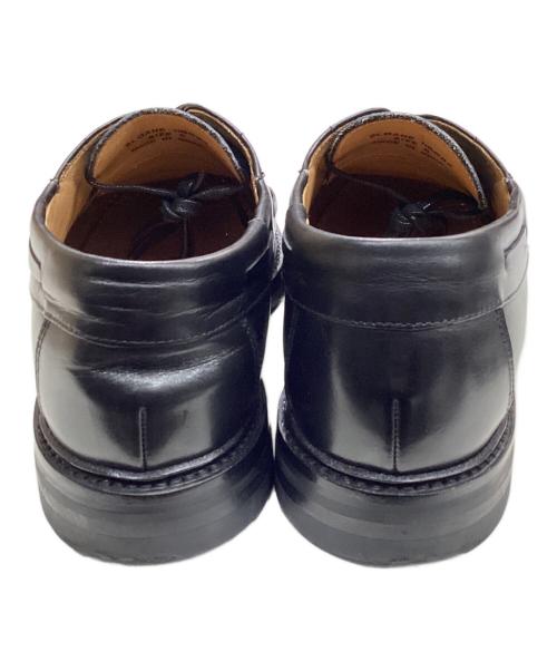 HARROGATE（ハロゲイト）HARROGATE (ハロゲイト) SLOANE デッキシューズ ブラック サイズ:8の古着・服飾アイテム