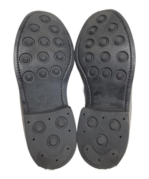 HARROGATE（ハロゲイト）HARROGATE (ハロゲイト) SLOANE デッキシューズ ブラック サイズ:8の古着・服飾アイテム