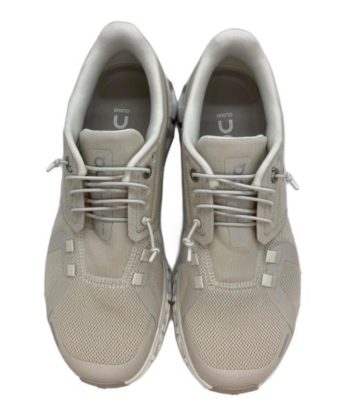 on（オン）on (オン) Cloud 6 ローカットスニーカー アイボリー サイズ:24の古着・服飾アイテム