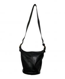 COACH（コーチ）の古着「ワンショルダーバッグ」｜ブラック