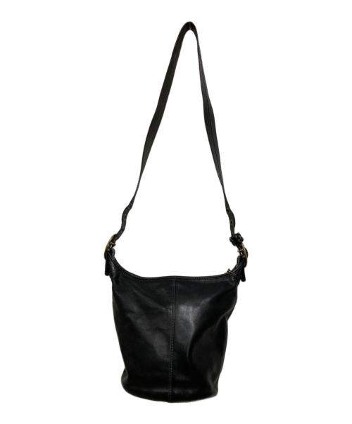 COACH（コーチ）COACH (コーチ) ワンショルダーバッグ ブラックの古着・服飾アイテム