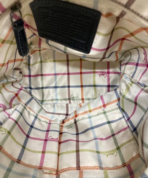 COACH（コーチ）COACH (コーチ) ワンショルダーバッグ ブラックの古着・服飾アイテム