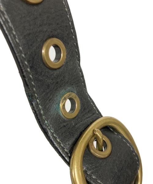 COACH（コーチ）COACH (コーチ) ワンショルダーバッグ ブラックの古着・服飾アイテム