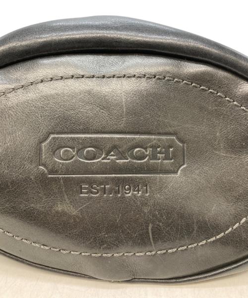 COACH（コーチ）COACH (コーチ) ワンショルダーバッグ ブラックの古着・服飾アイテム