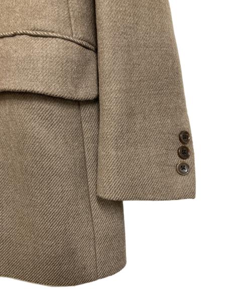 BACCA（バッカ）BACCA (バッカ) ウールツイル ジャケットコート ベージュ サイズ:36の古着・服飾アイテム