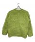 MAISON SPECIAL (メゾンスペシャル) Fluffy Shaggy Knit Cardigan ライム サイズ:free：9000円