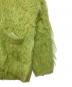 中古・古着 MAISON SPECIAL (メゾンスペシャル) Fluffy Shaggy Knit Cardigan ライム サイズ:free：9000円