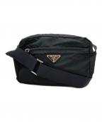 PRADAプラダ）の古着「ショルダーバッグ」｜ブラック
