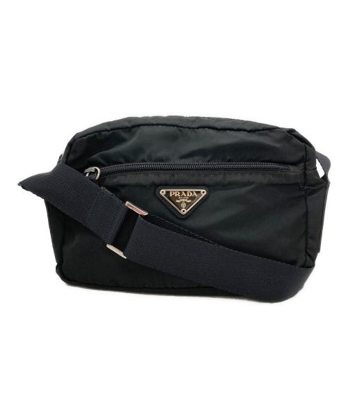 PRADA（プラダ）PRADA (プラダ) ショルダーバッグ ブラックの古着・服飾アイテム