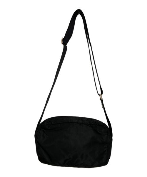 PRADA（プラダ）PRADA (プラダ) ショルダーバッグ ブラックの古着・服飾アイテム