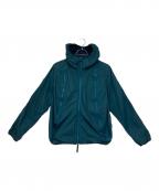 FINAL HOMEファイナルホーム）の古着「マルチジップアクティブジャケット」｜ブルー