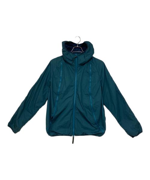 FINAL HOME（ファイナルホーム）FINAL HOME (ファイナルホーム) マルチジップアクティブジャケット ブルー サイズ:Mの古着・服飾アイテム