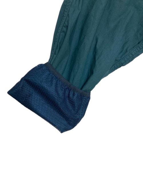 FINAL HOME（ファイナルホーム）FINAL HOME (ファイナルホーム) マルチジップアクティブジャケット ブルー サイズ:Mの古着・服飾アイテム