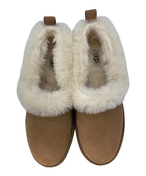 UGG（アグ）UGG (アグ) I-Nita Platform ベージュ サイズ:26の古着・服飾アイテム