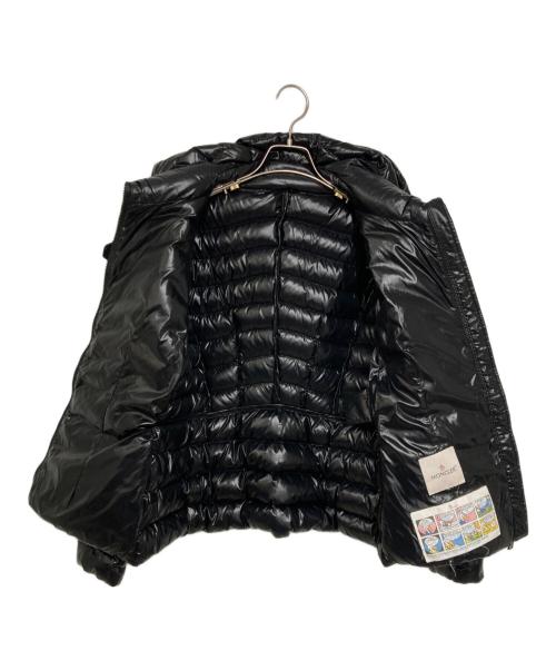 MONCLER（モンクレール）MONCLER (モンクレール) アウラインダウンジャケット ブラック サイズ:3の古着・服飾アイテム