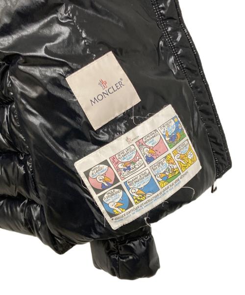 MONCLER（モンクレール）MONCLER (モンクレール) アウラインダウンジャケット ブラック サイズ:3の古着・服飾アイテム