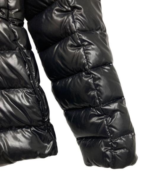 MONCLER（モンクレール）MONCLER (モンクレール) アウラインダウンジャケット ブラック サイズ:3の古着・服飾アイテム