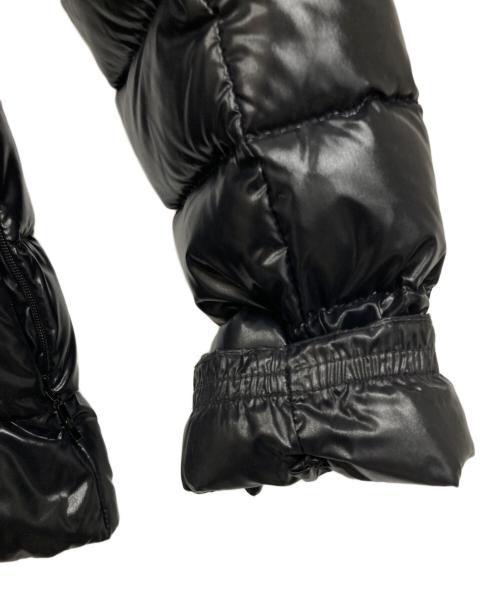 MONCLER（モンクレール）MONCLER (モンクレール) アウラインダウンジャケット ブラック サイズ:3の古着・服飾アイテム