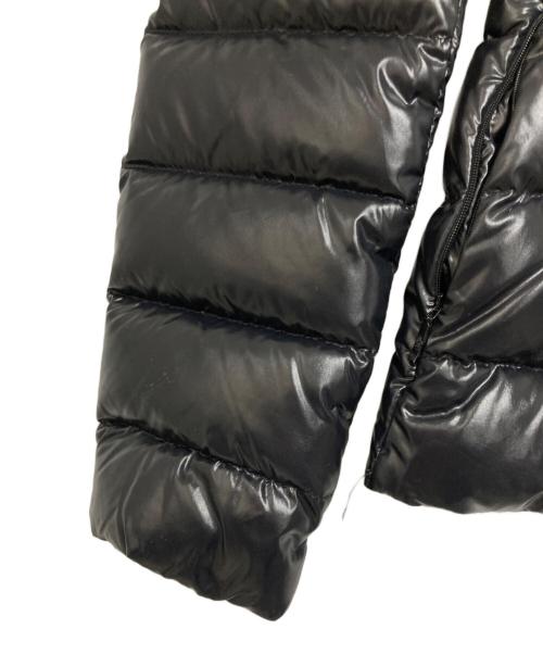 MONCLER（モンクレール）MONCLER (モンクレール) アウラインダウンジャケット ブラック サイズ:3の古着・服飾アイテム