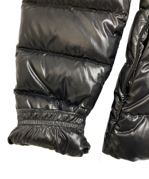 MONCLER（モンクレール）MONCLER (モンクレール) アウラインダウンジャケット ブラック サイズ:3の古着・服飾アイテム