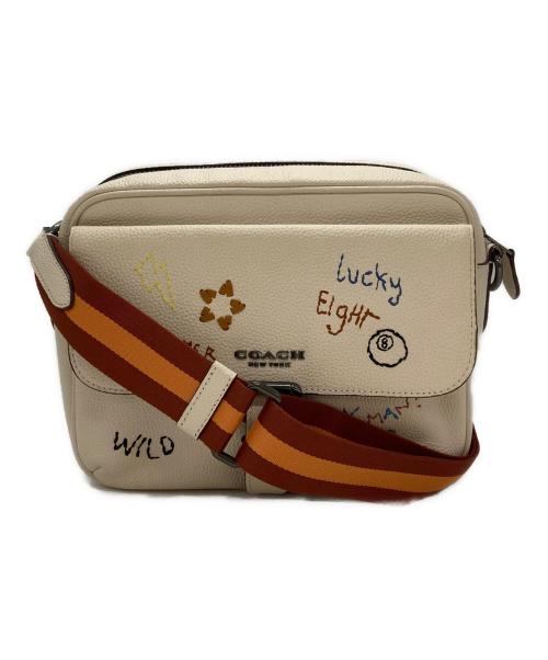 COACH（コーチ）COACH (コーチ) ショルダーバッグ アイボリーの古着・服飾アイテム