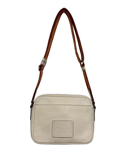 COACH（コーチ）COACH (コーチ) ショルダーバッグ アイボリーの古着・服飾アイテム