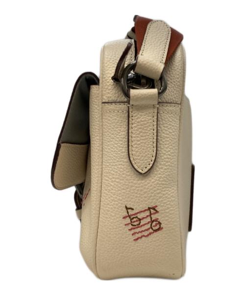 COACH（コーチ）COACH (コーチ) ショルダーバッグ アイボリーの古着・服飾アイテム