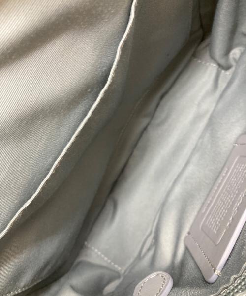 COACH（コーチ）COACH (コーチ) ショルダーバッグ アイボリーの古着・服飾アイテム